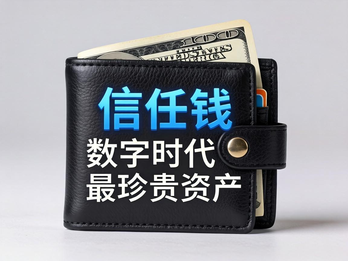 信任钱包,数字时代最珍贵的资产 数字时代最珍贵的资产
