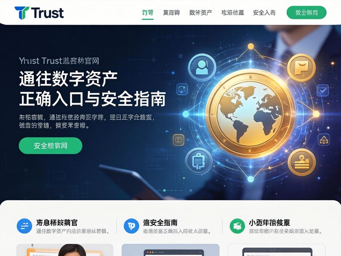 Trust官网，通往数字资产的正确入口与安全指南