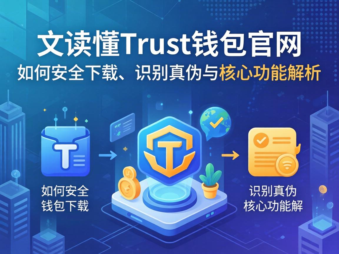 一文读懂Trust钱包官网，如何安全下载、识别真伪与核心功能解析