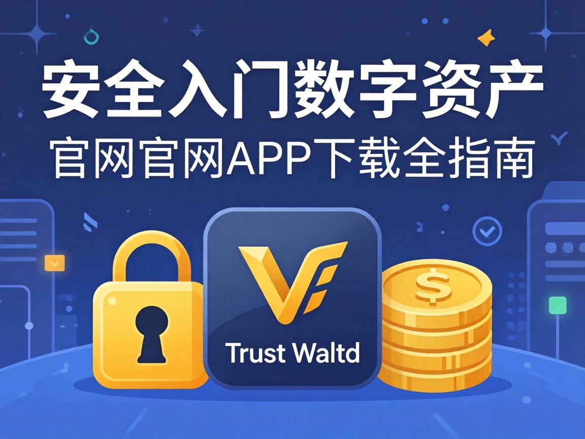 安全入门数字资产，Trust Wallet官网App下载全指南